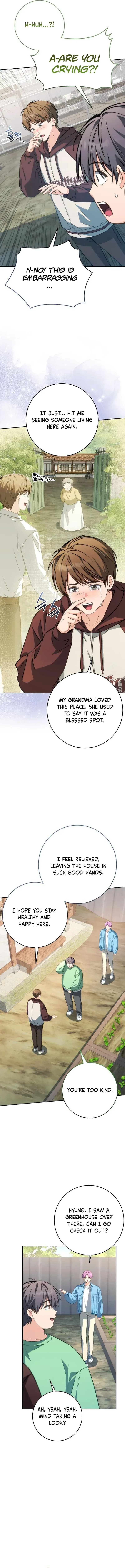 Healing with D’Bly Chapter 6 page 15 - 