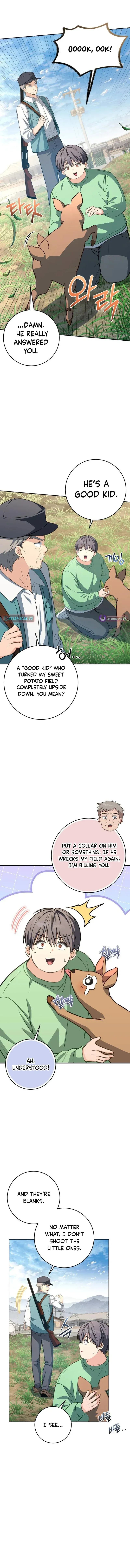 Healing with D’Bly Chapter 6 page 5 - 