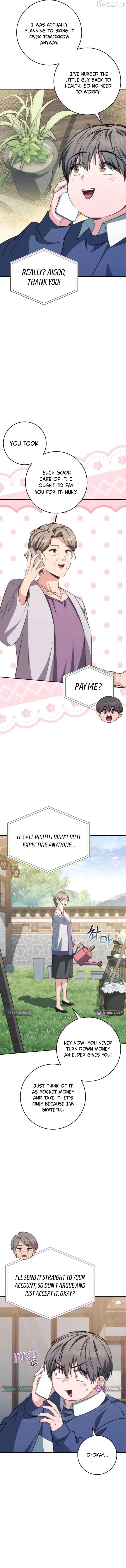 Healing with D’Bly Chapter 8 page 16 - 
