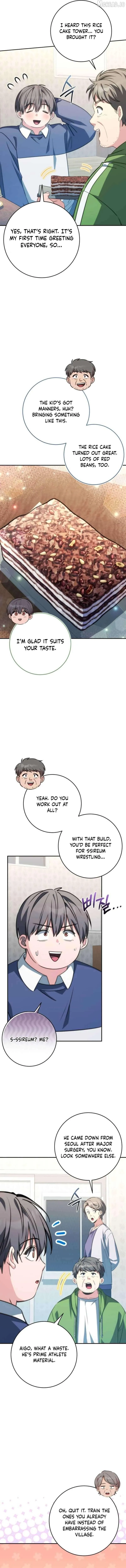 Healing with D’Bly Chapter 8 page 5 - 