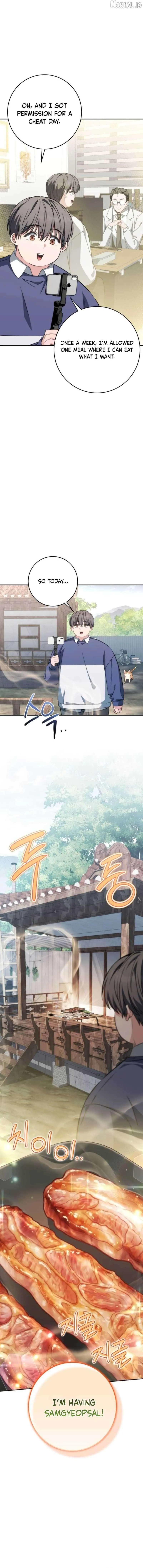 Healing with D’Bly Chapter 8 page 9 - 