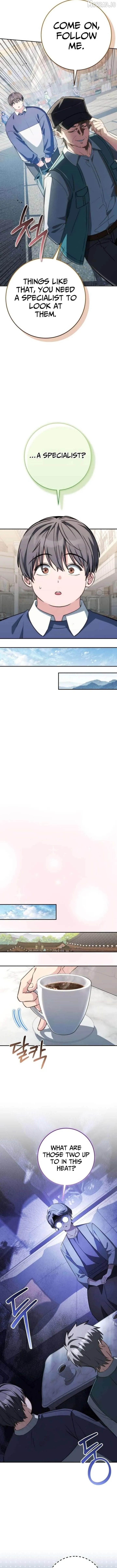 Healing with D’Bly Chapter 9 page 16 - 