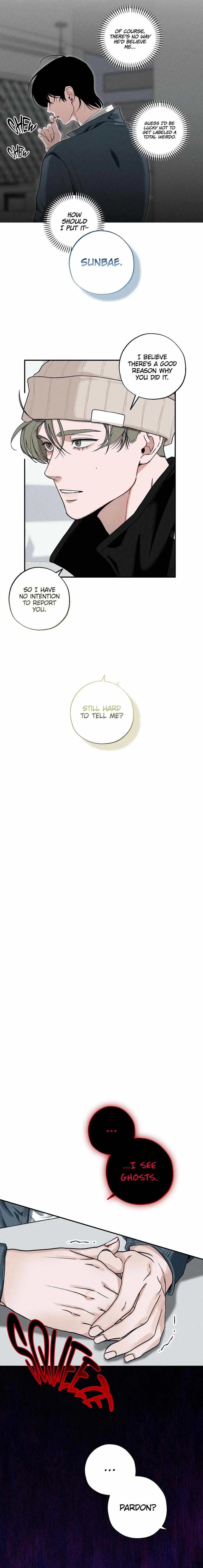 Please Take Me Back Chapter 2 page 8 - 