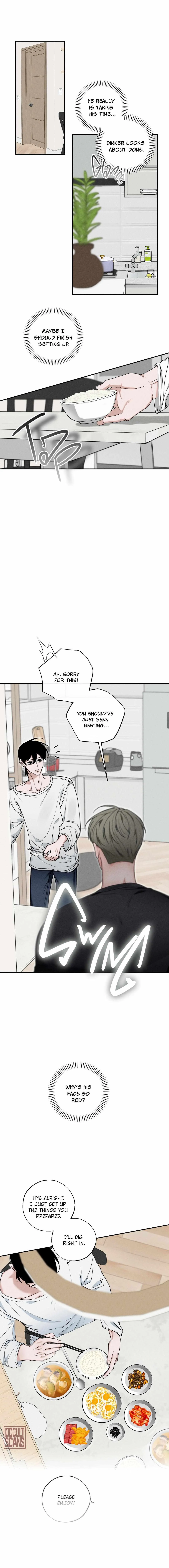Please Take Me Back Chapter 3 page 15 - 
