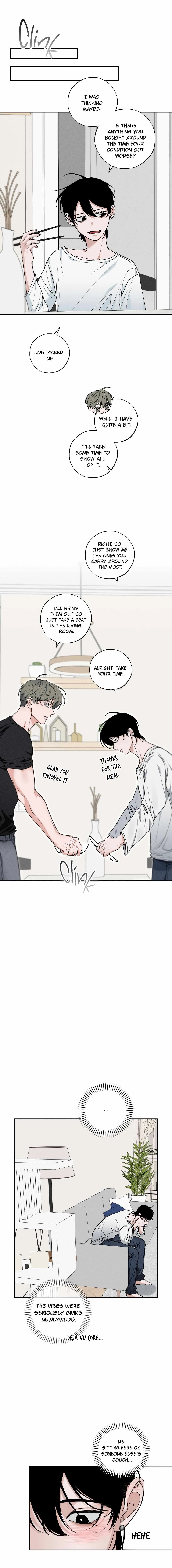 Please Take Me Back Chapter 3 page 16 - 