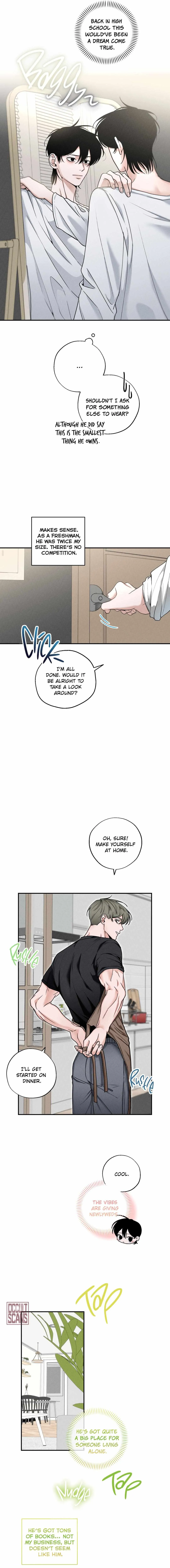 Please Take Me Back Chapter 3 page 9 - 