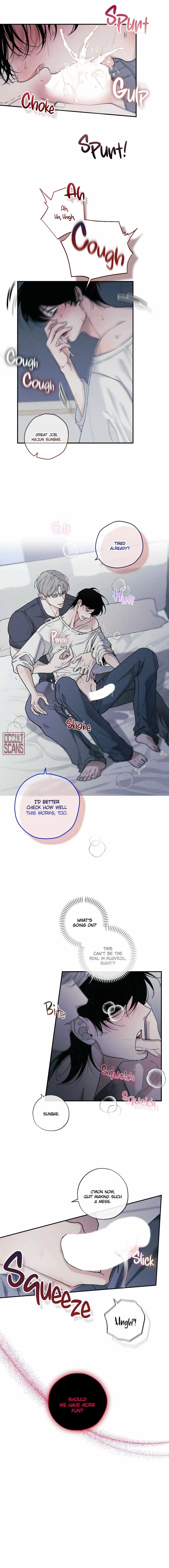 Please Take Me Back Chapter 4 page 17 - 