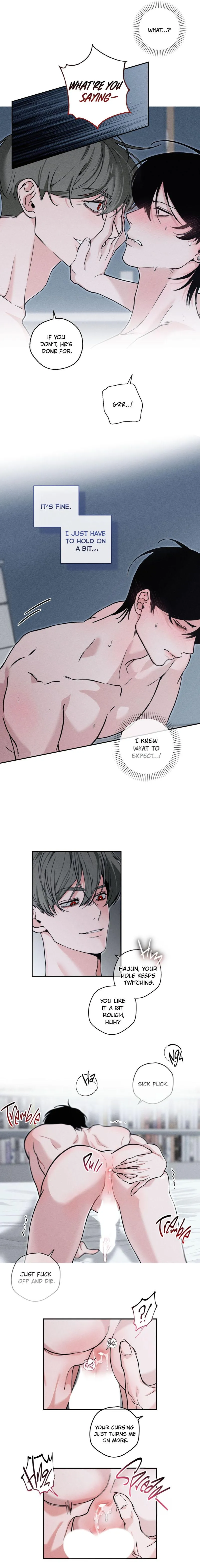 Please Take Me Back Chapter 5 page 12 - 