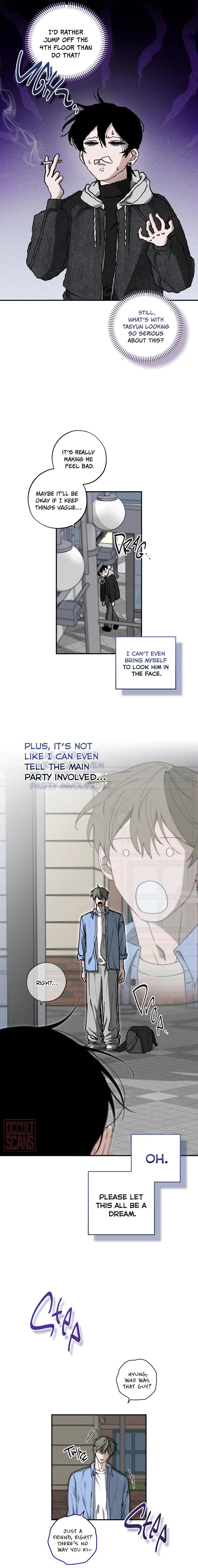 Please Take Me Back Chapter 6 page 13 - 