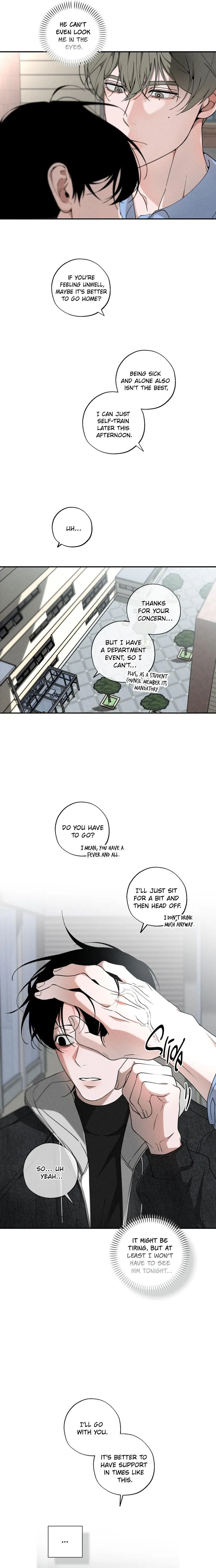 Please Take Me Back Chapter 6 page 16 - 