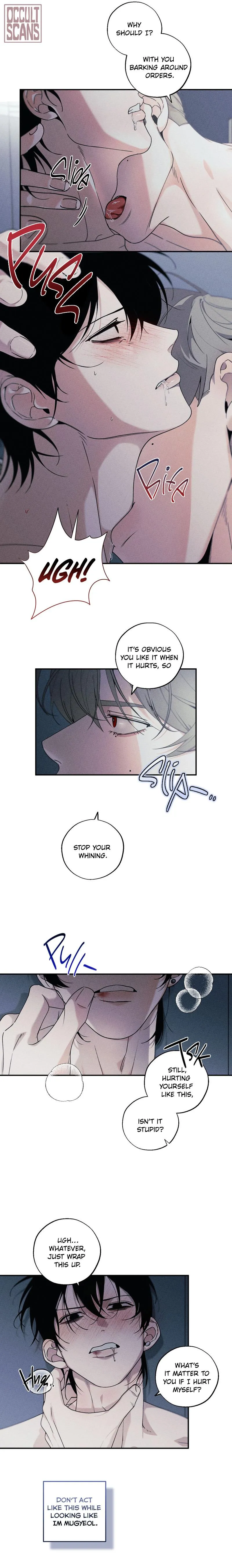 Please Take Me Back Chapter 6 page 3 - 