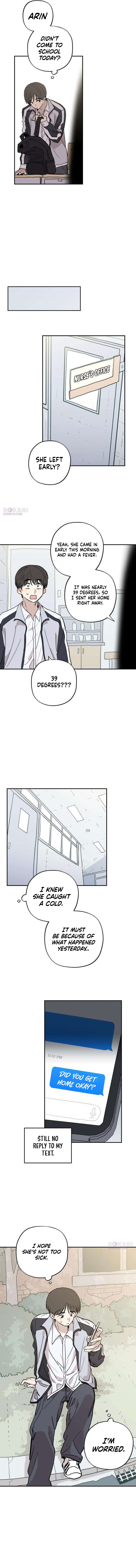 Heart-Aching Chapter 14 page 6 - 