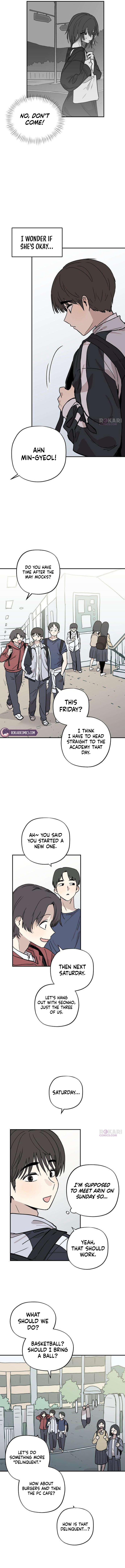 Heart-Aching Chapter 14 page 7 - 