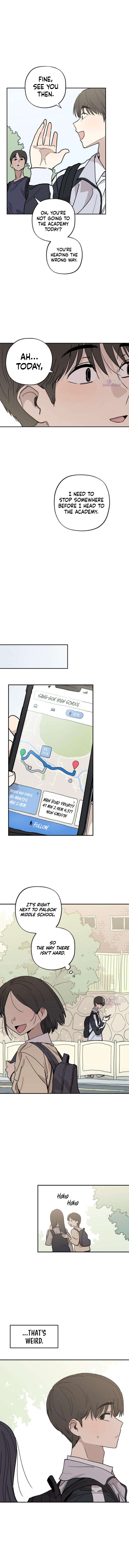 Heart-Aching Chapter 14 page 8 - 