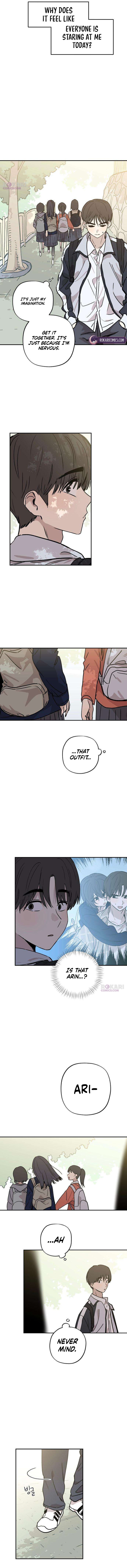 Heart-Aching Chapter 14 page 9 - 