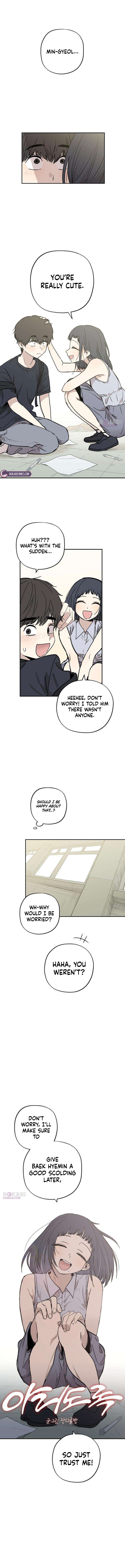 Heart-Aching Chapter 16 page 6 - 
