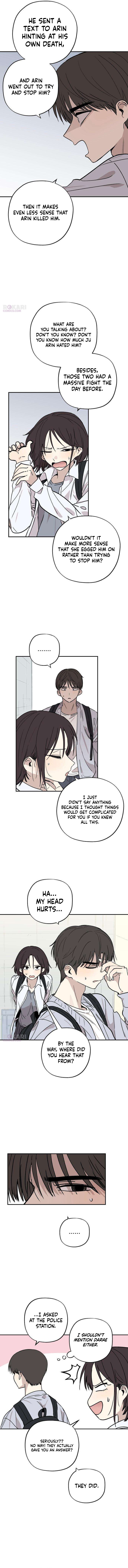 Heart-Aching Chapter 16 page 8 - 
