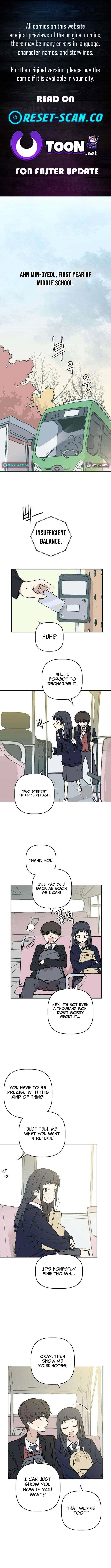 Heart-Aching Chapter 5 page 1 - 