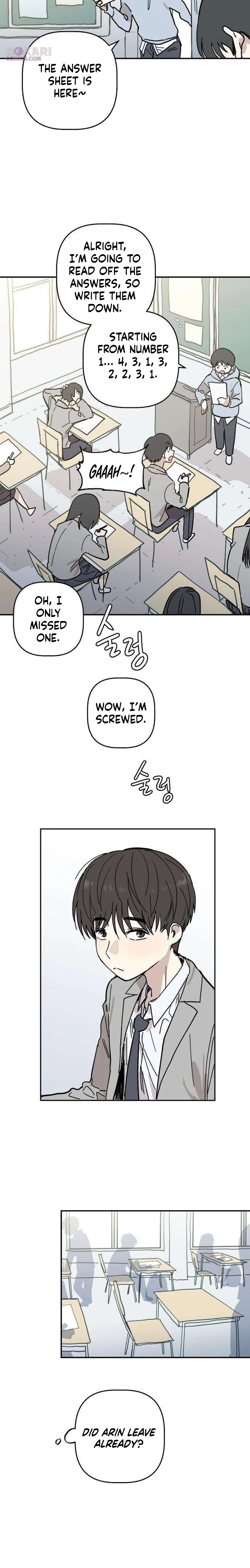 Heart-Aching Chapter 6 page 15 - 