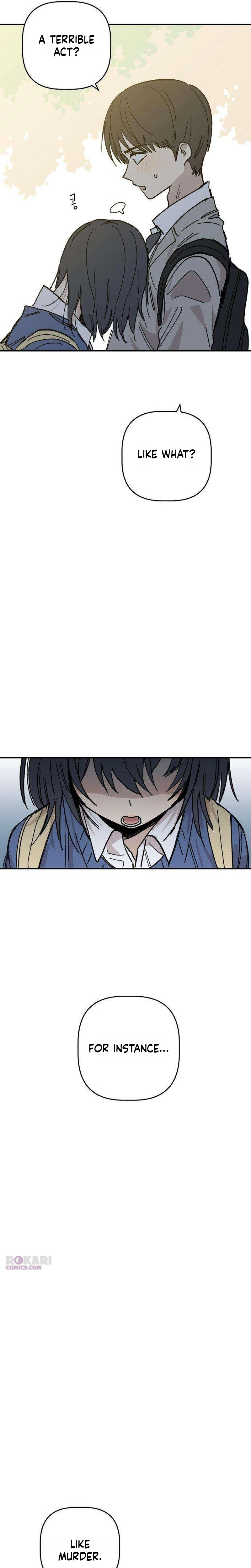 Heart-Aching Chapter 6 page 21 - 