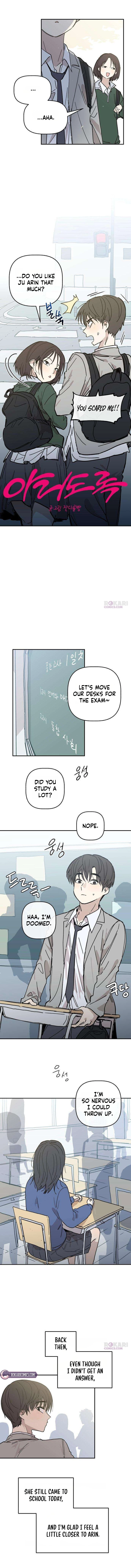 Heart-Aching Chapter 6 page 5 - 