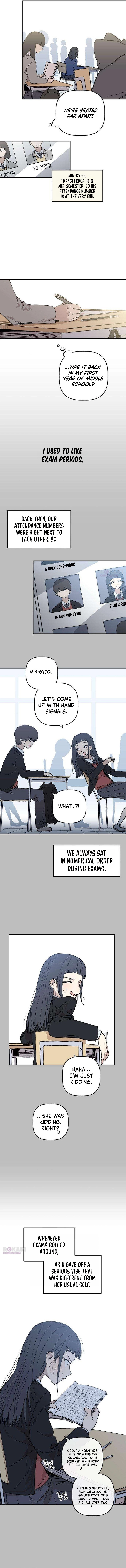 Heart-Aching Chapter 6 page 6 - 