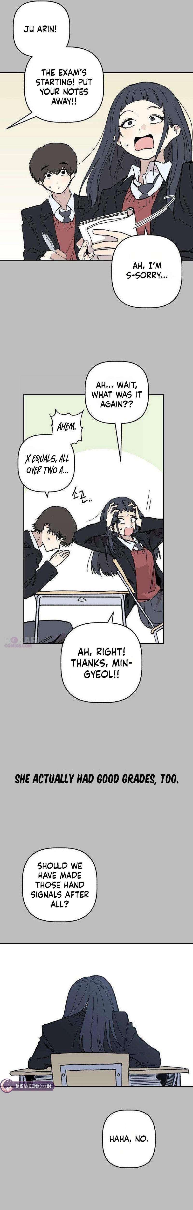 Heart-Aching Chapter 6 page 7 - 