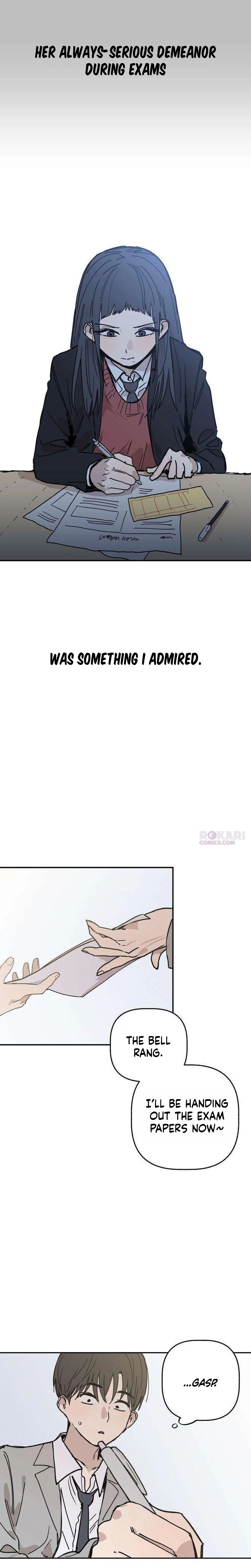 Heart-Aching Chapter 6 page 8 - 