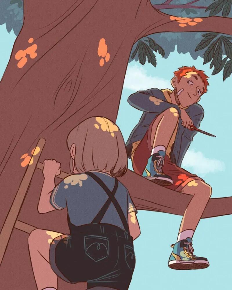 HEART Anthology Chapter 1 page 30 - 