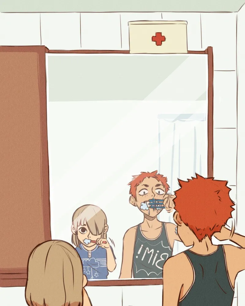 HEART Anthology Chapter 1 page 54 - 