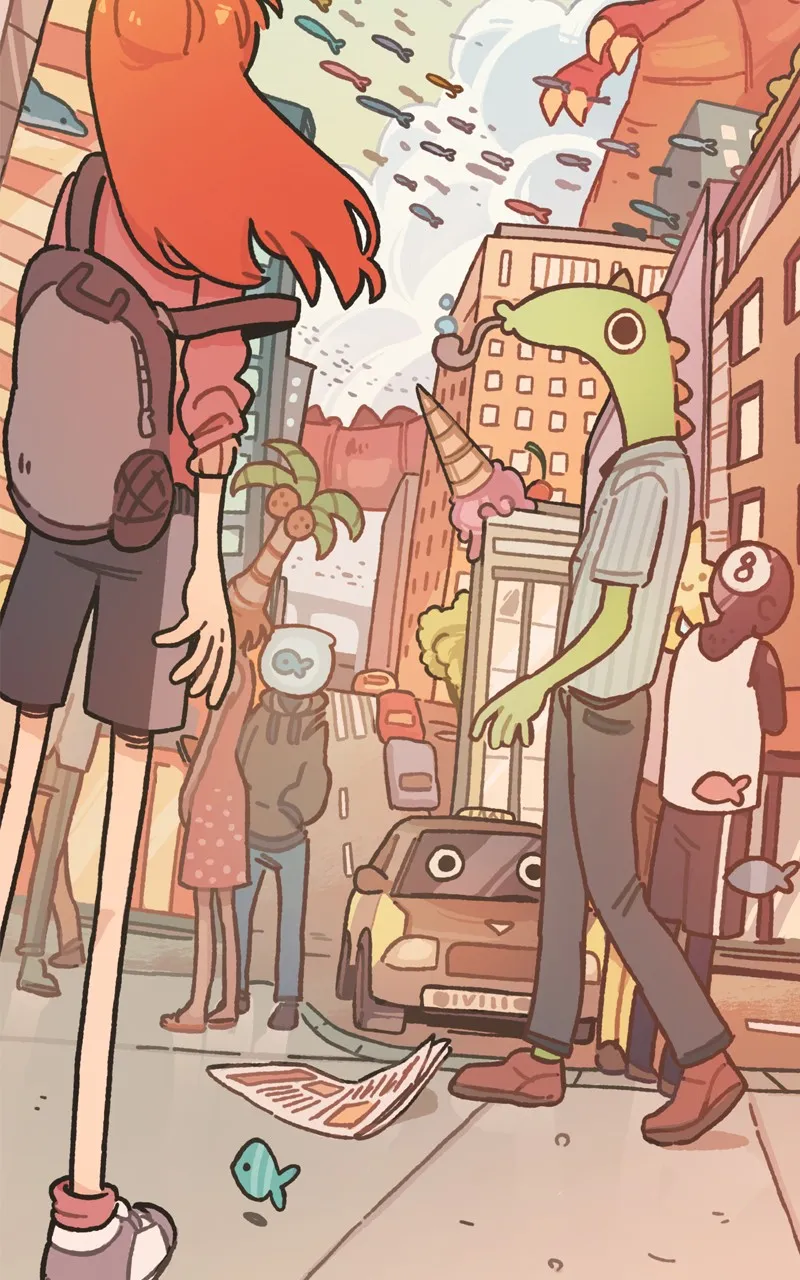 HEART Anthology Chapter 19 page 117 - 