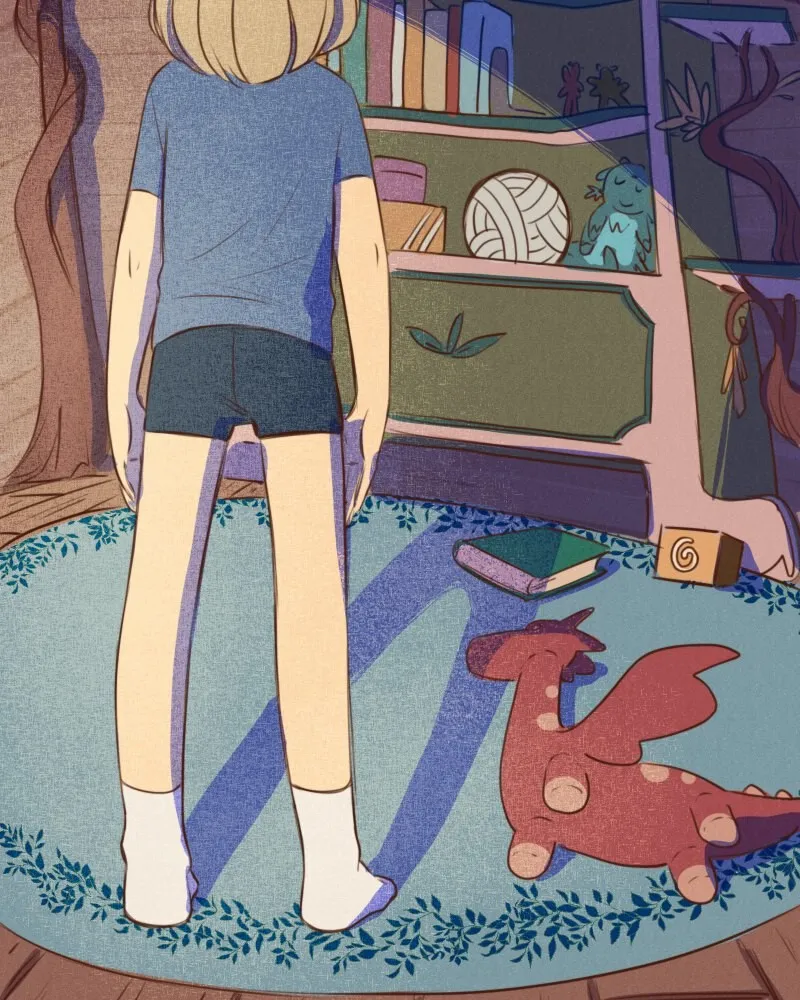 HEART Anthology Chapter 2 page 11 - 