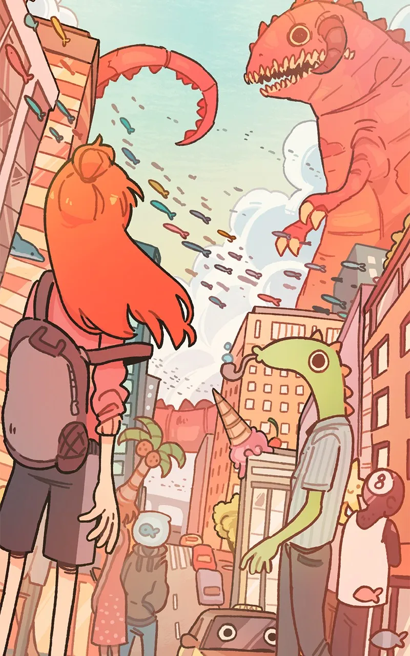 HEART Anthology Chapter 24 page 32 - 