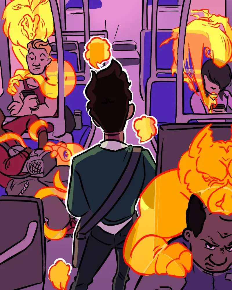 HEART Anthology Chapter 30 page 117 - 