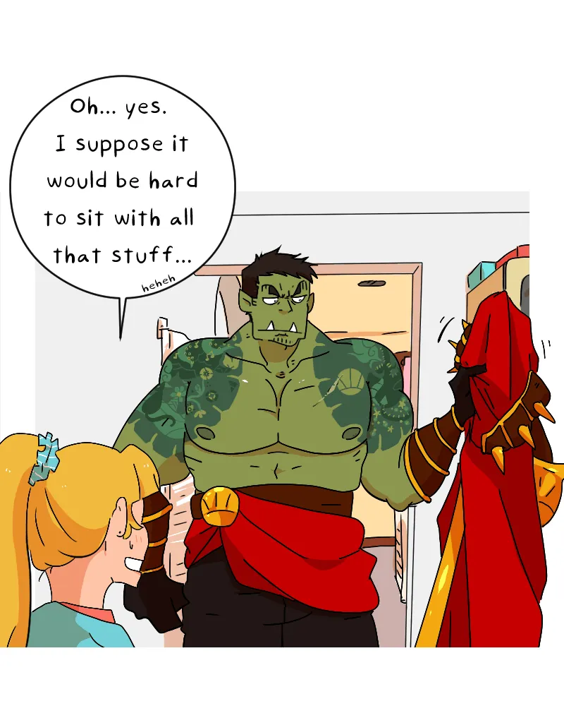 HEART Anthology Chapter 40 page 25 - 