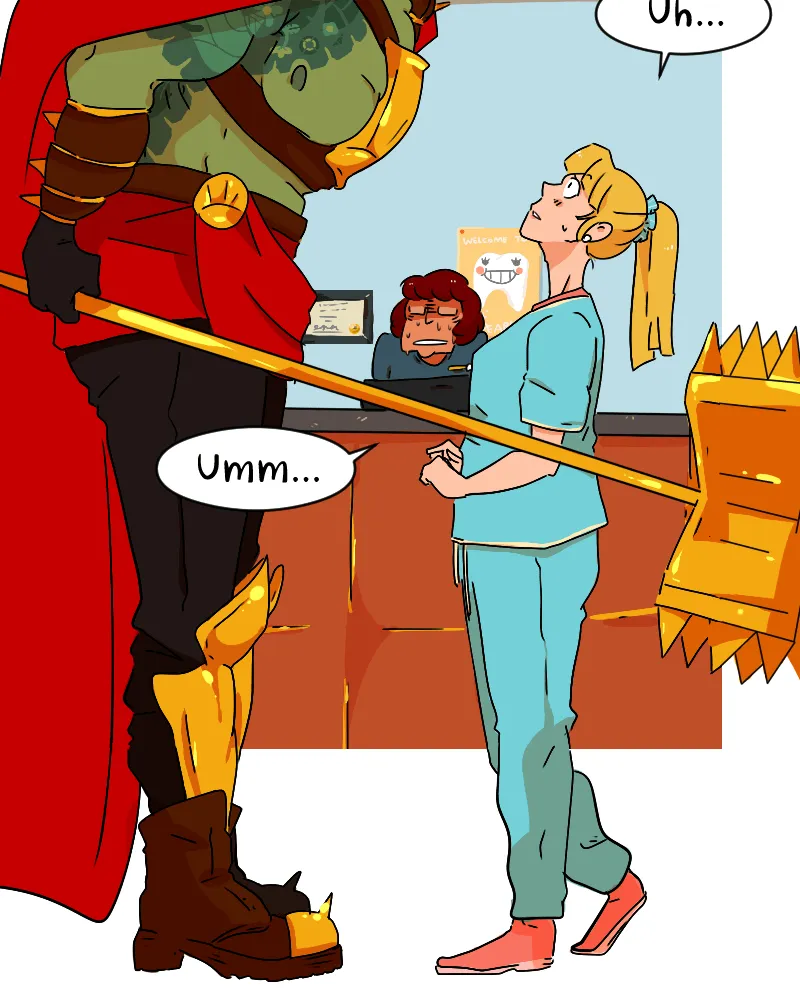 HEART Anthology Chapter 40 page 9 - 