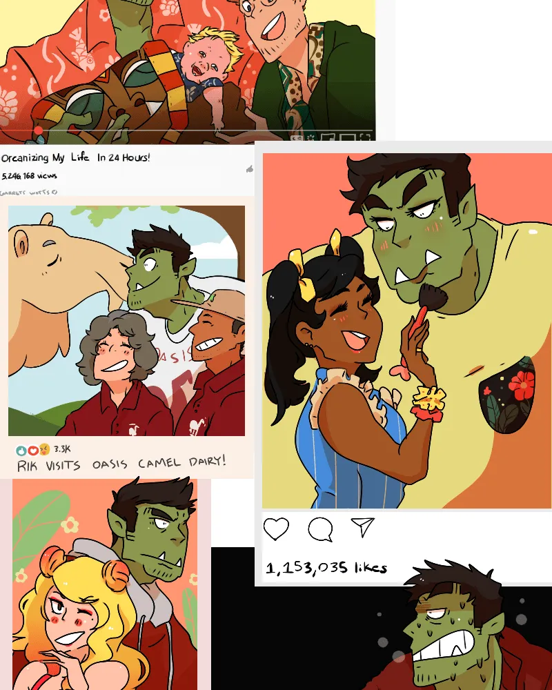 HEART Anthology Chapter 43 page 17 - 