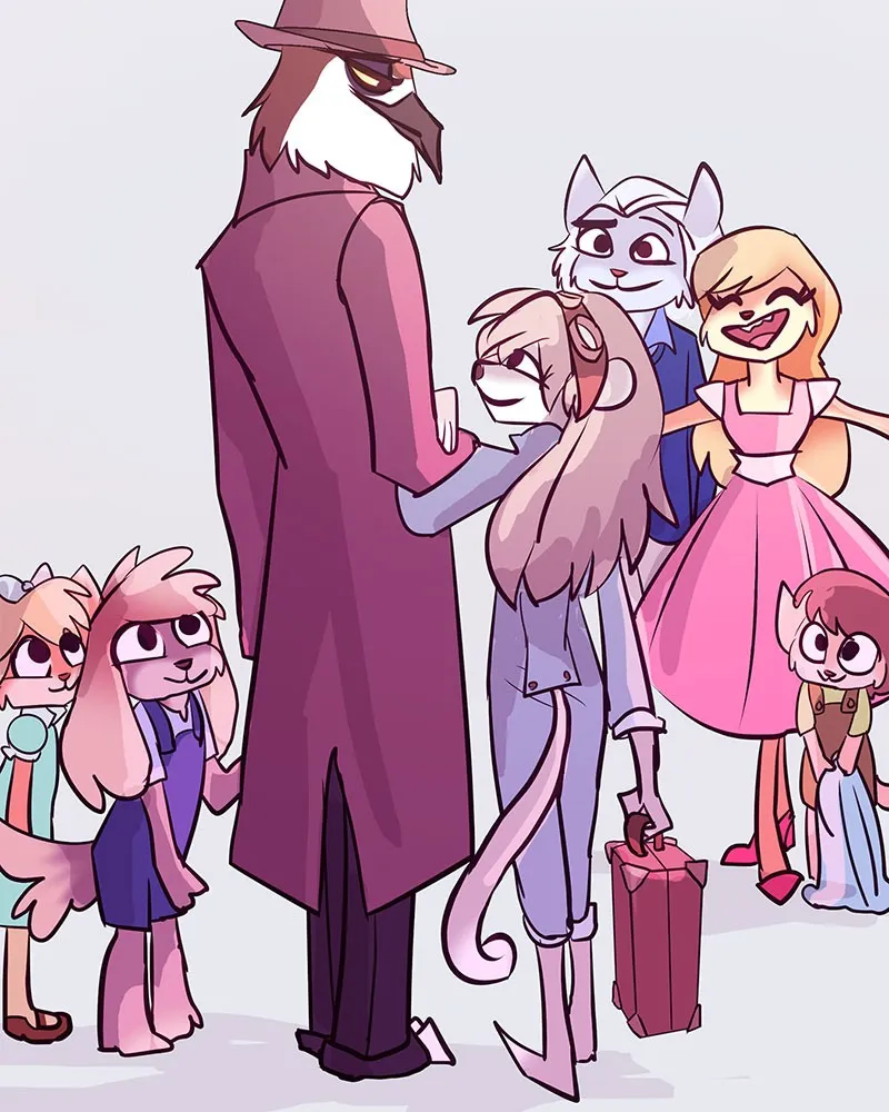 HEART Anthology Chapter 48 page 114 - 