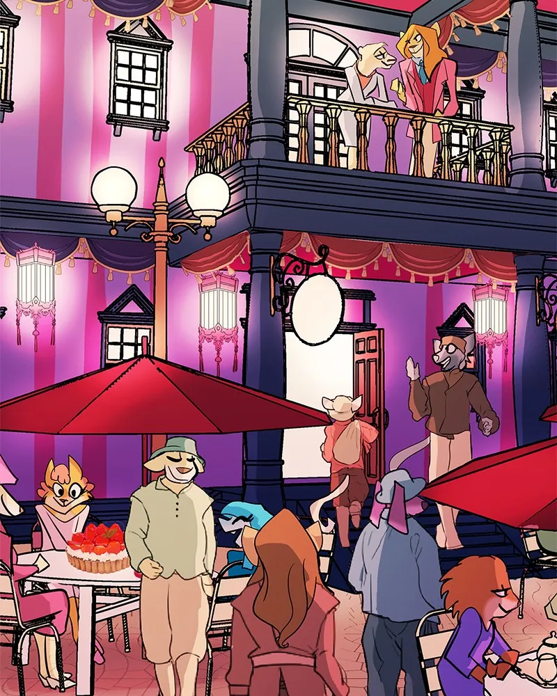 HEART Anthology Chapter 48 page 93 - 