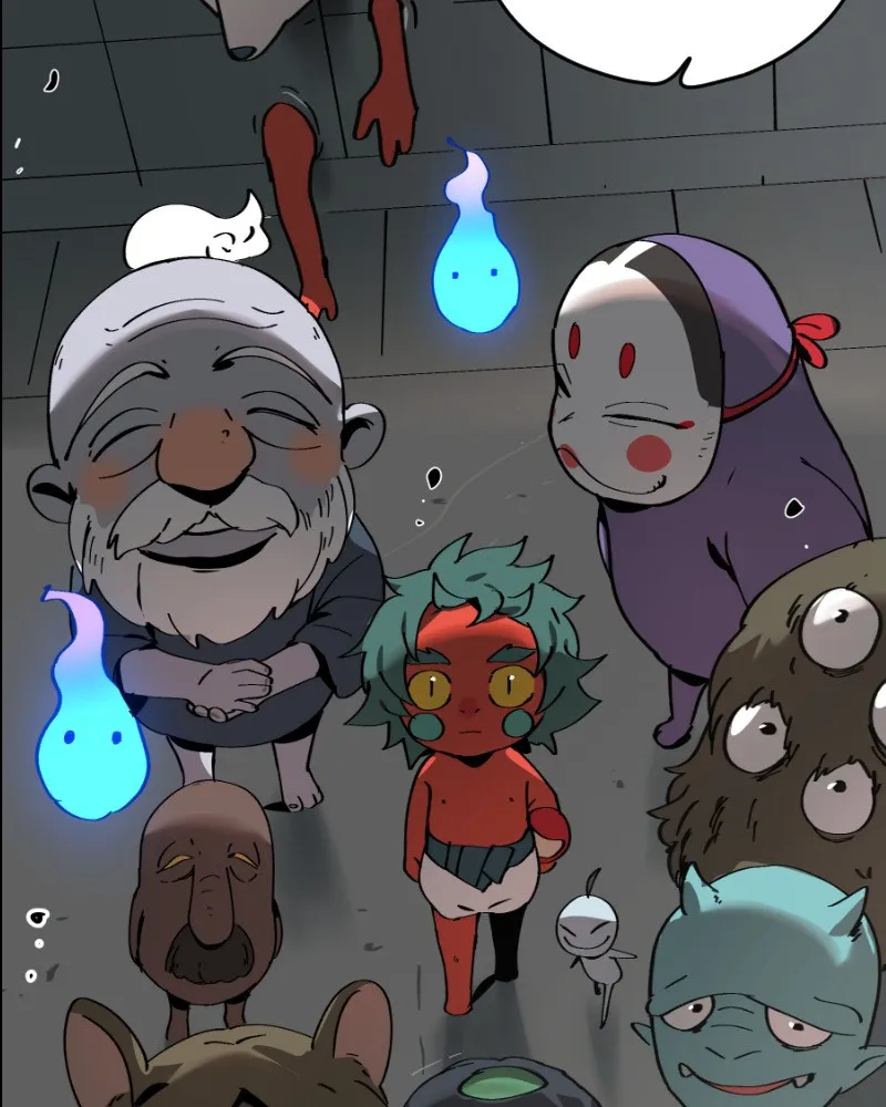 HEART Anthology Chapter 53 page 17 - 