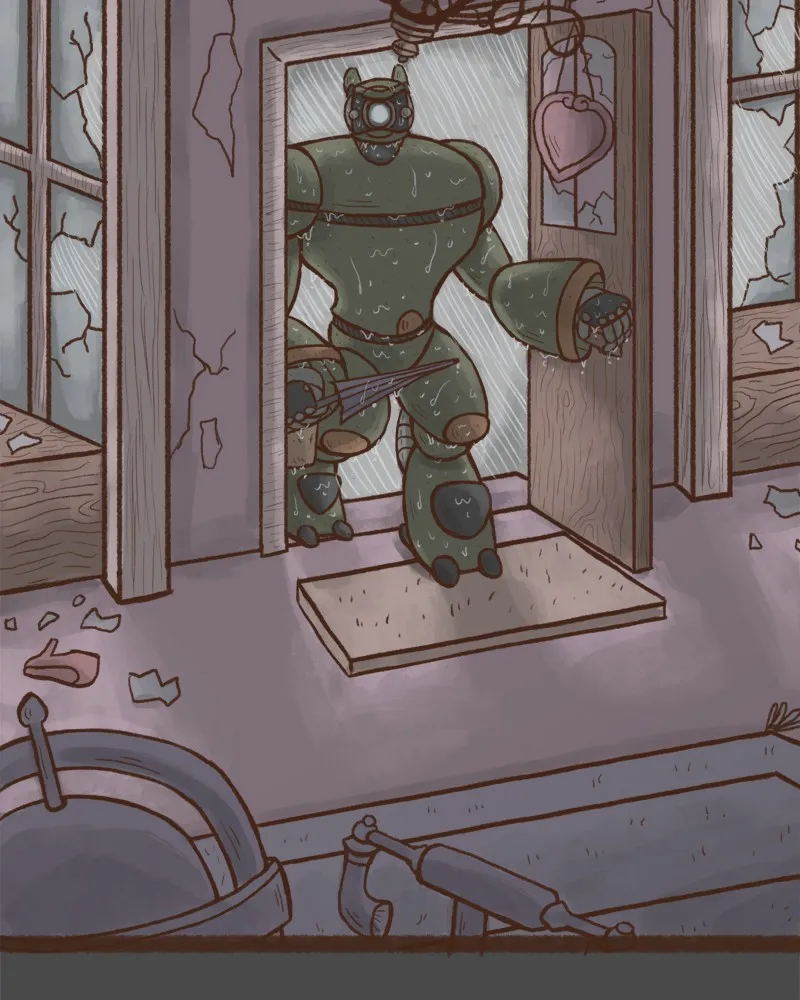 HEART Anthology Chapter 79 page 10 - 