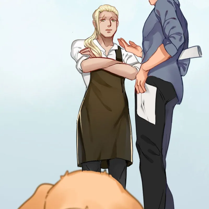 HEART Anthology Chapter 85 page 34 - 