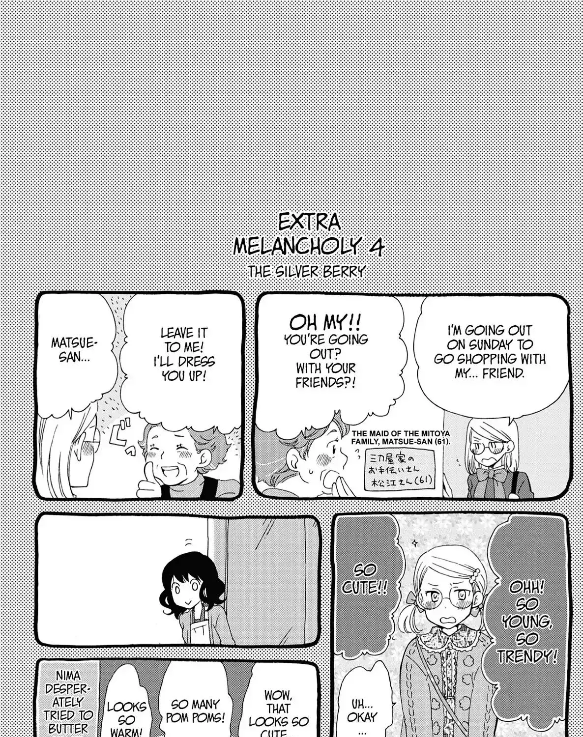 Heart Break Club Chapter 1.1 page 3 - 