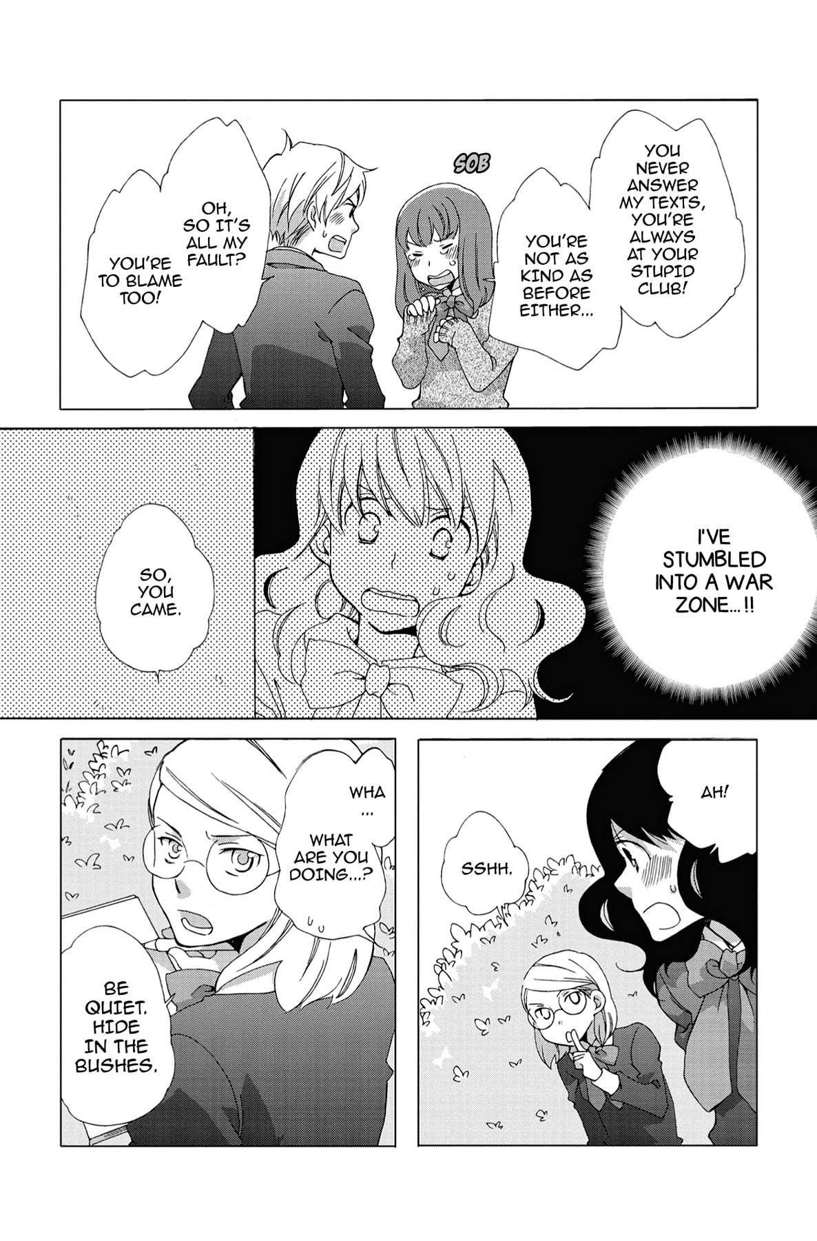 Heart Break Club Chapter 1 page 13 - 