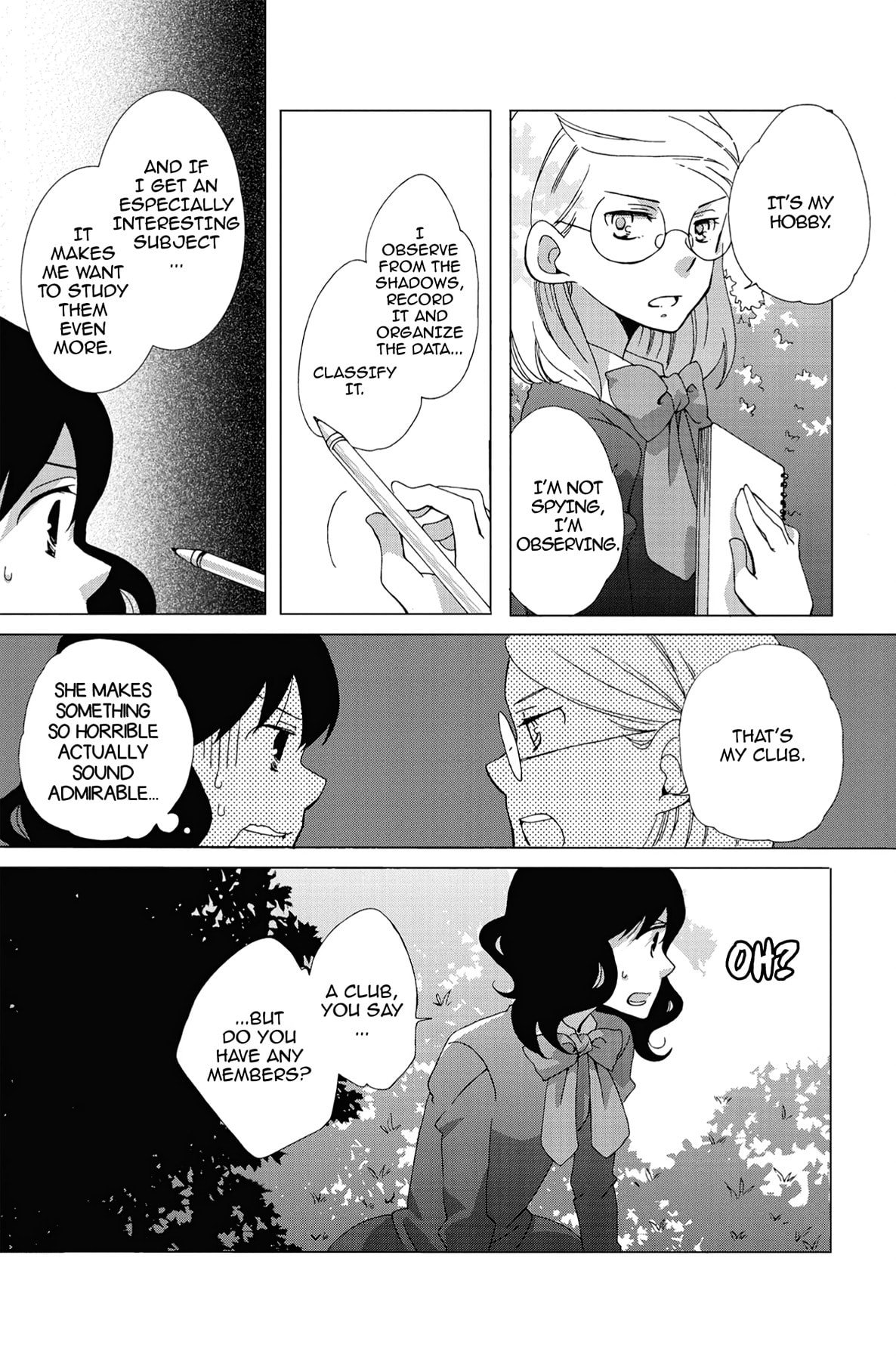Heart Break Club Chapter 1 page 15 - 