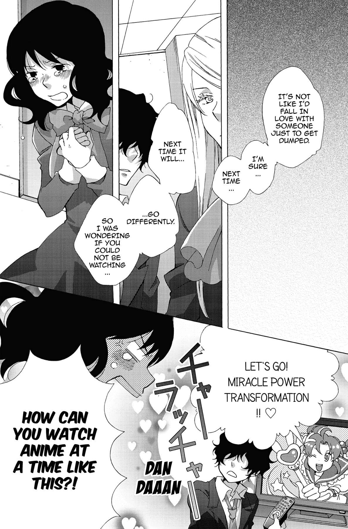 Heart Break Club Chapter 1 page 19 - 