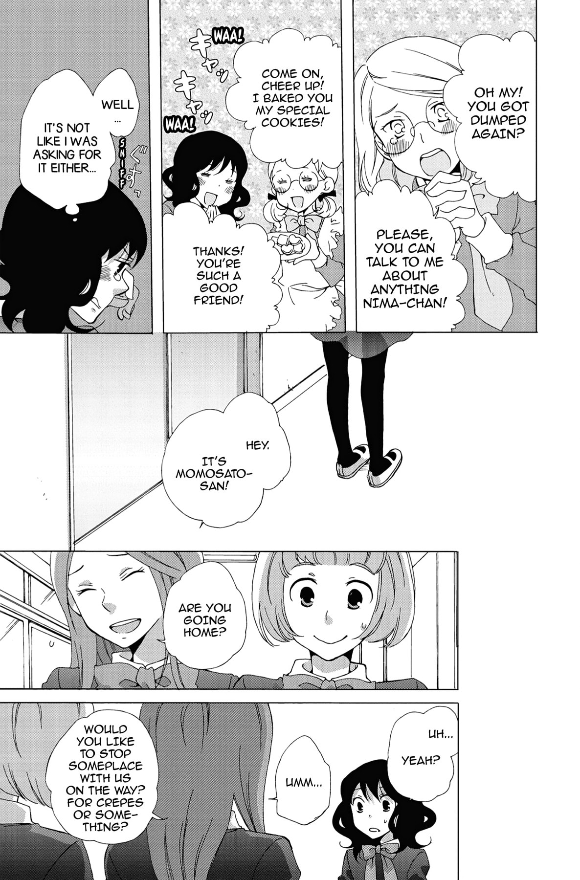 Heart Break Club Chapter 1 page 21 - 