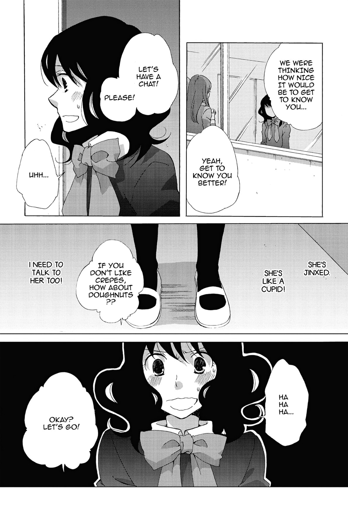 Heart Break Club Chapter 1 page 22 - 