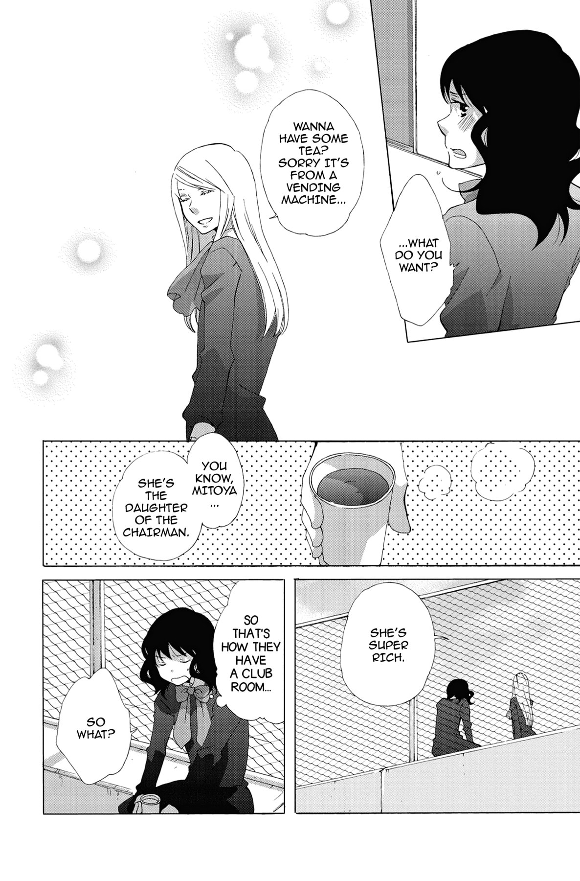 Heart Break Club Chapter 1 page 24 - 