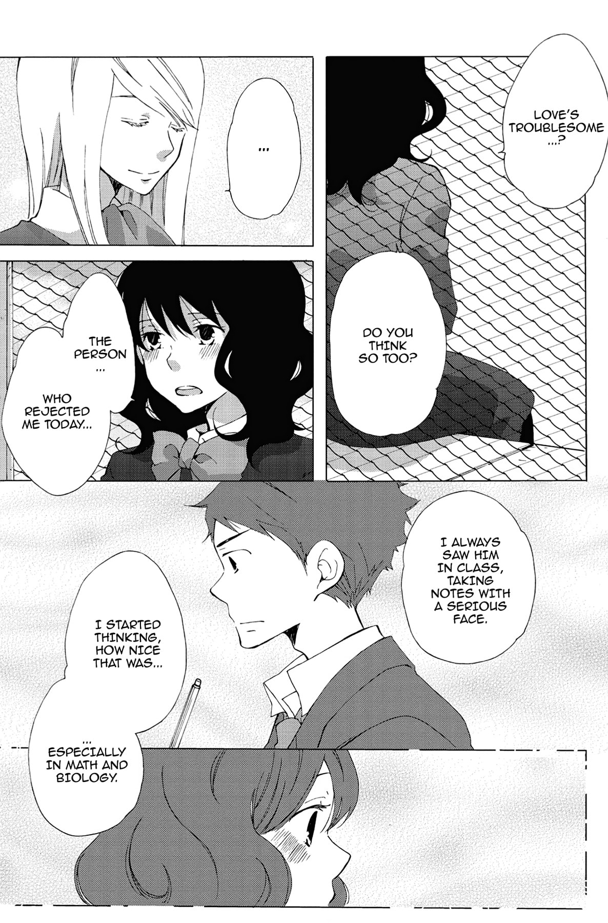 Heart Break Club Chapter 1 page 27 - 